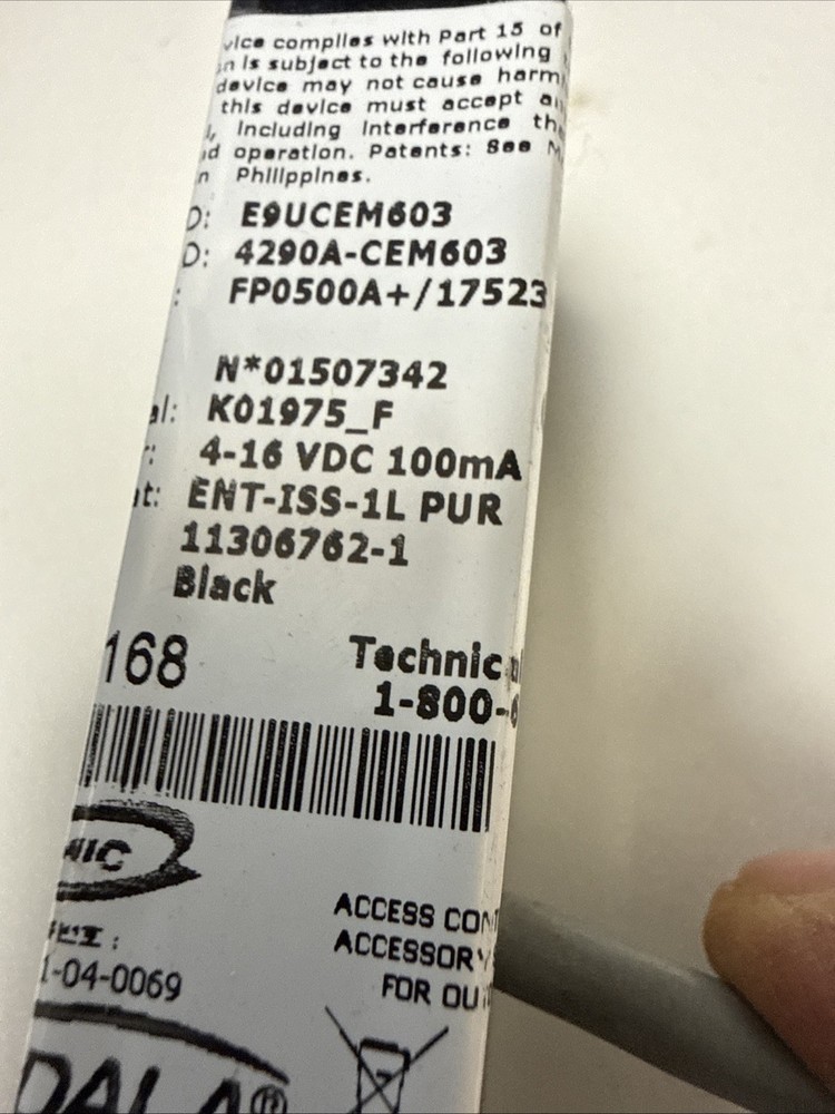 INDALA FlexPass RFID Card reader (125 KHz) Module FP0500A/17523
