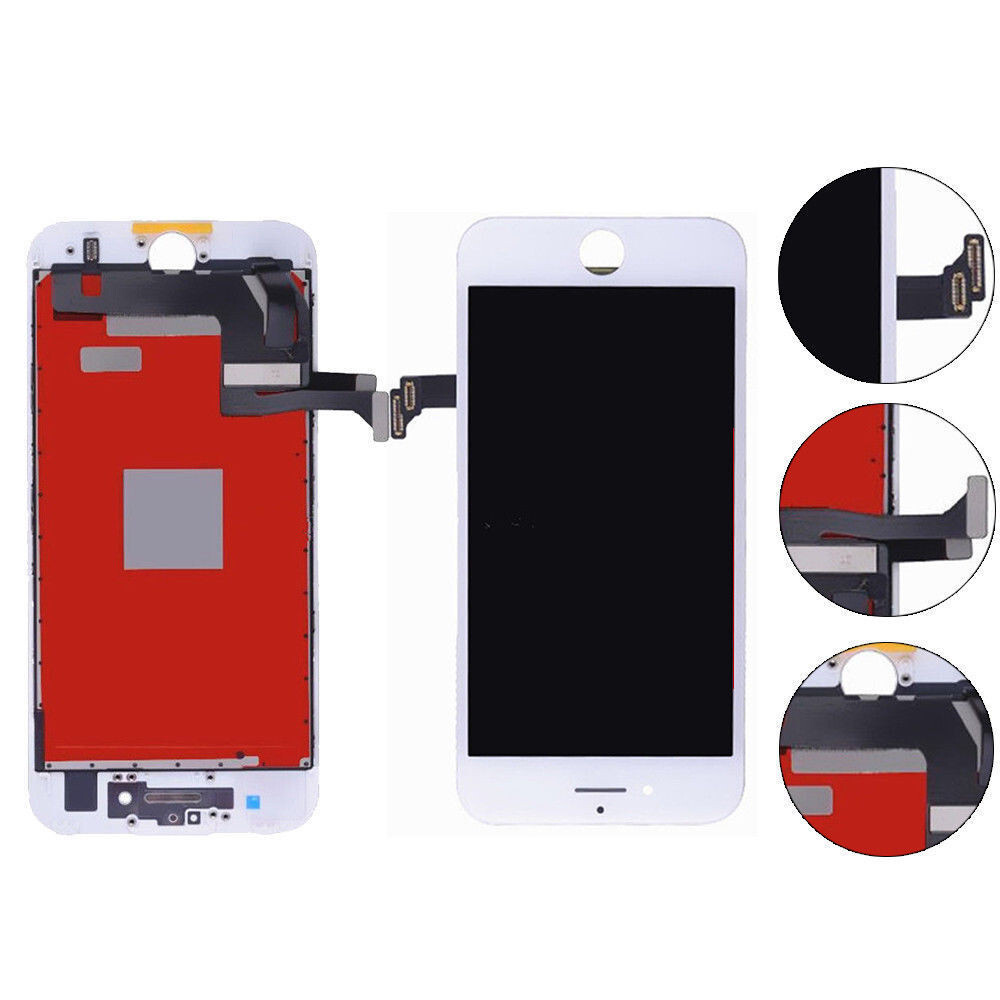 For iPhone 7 Plus White LCD Touch Screen Digitizer Display Assembly Replacement