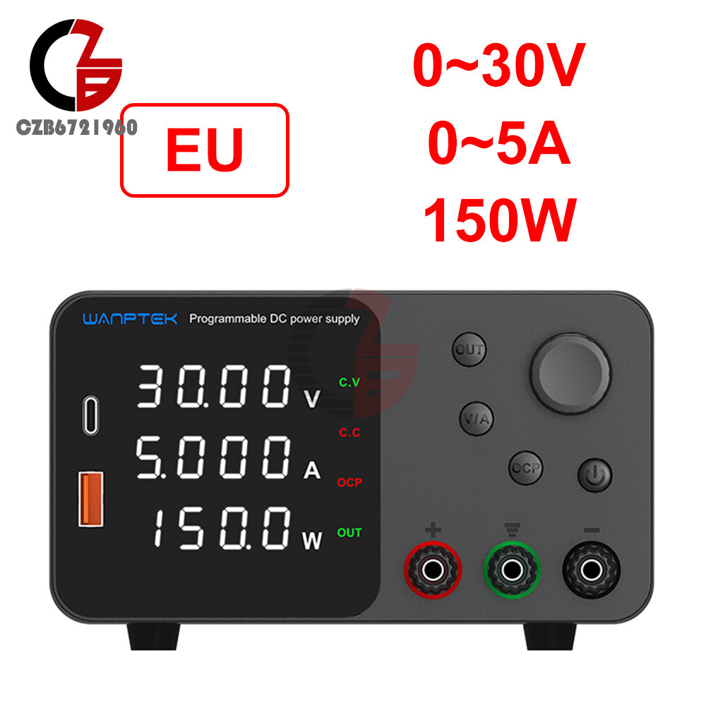 High Accuracy Adjustable DC Power Supply Bench Power Source Voltage Regulator