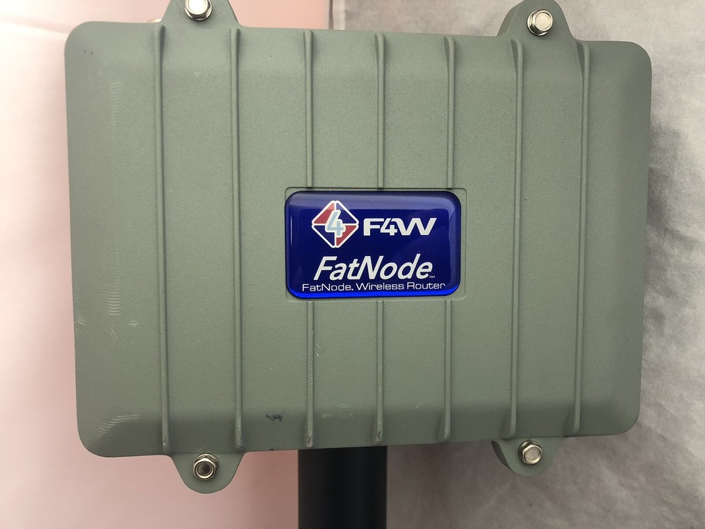 F4W PSI BROADBAND GLOBAL AREA NETWORK VSAT FATNODE WIRELESS ROUTER JD