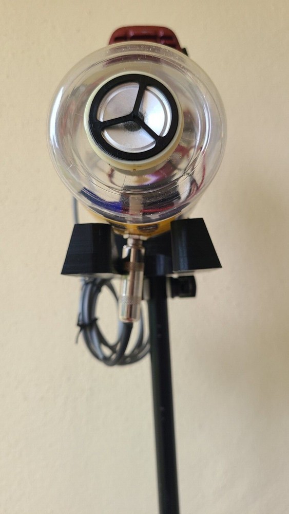 Unique Harmonica Microphone Astatic Ceramic Crystal Element Bear Hands design 