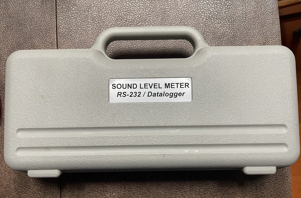 Extech Sound 407762 Level Meter RS-232/Datalogger