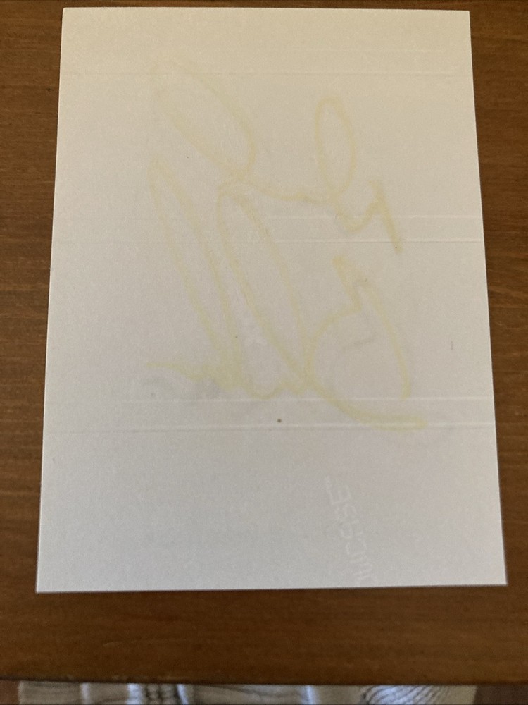 SIGNED DAVID BALDACCI NEW UNUSED AUTOGRAPHED BOOKPLATE