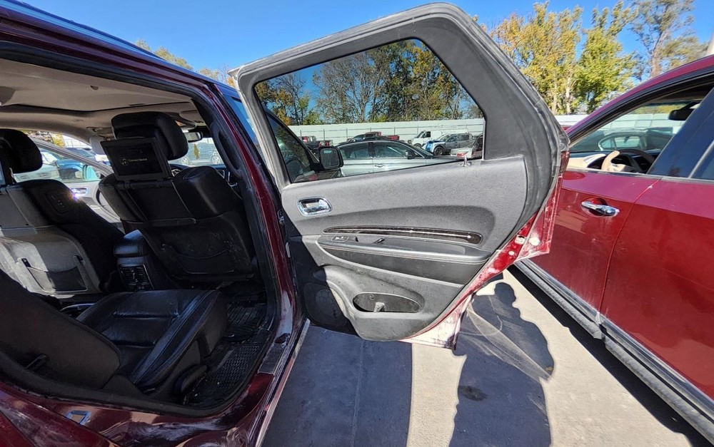Dodge Durango 2016-2017 Steering Column Used 3821