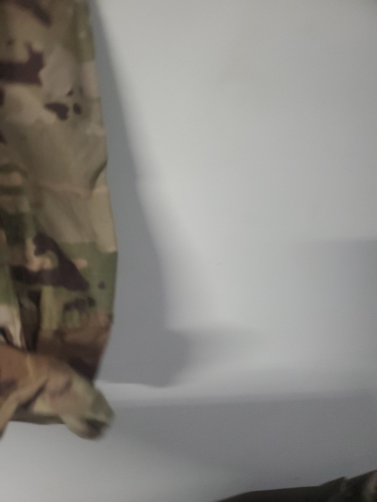 Bin# USGI Small Long Scorpion W2 OCP top jacket Flame Resistant deployment