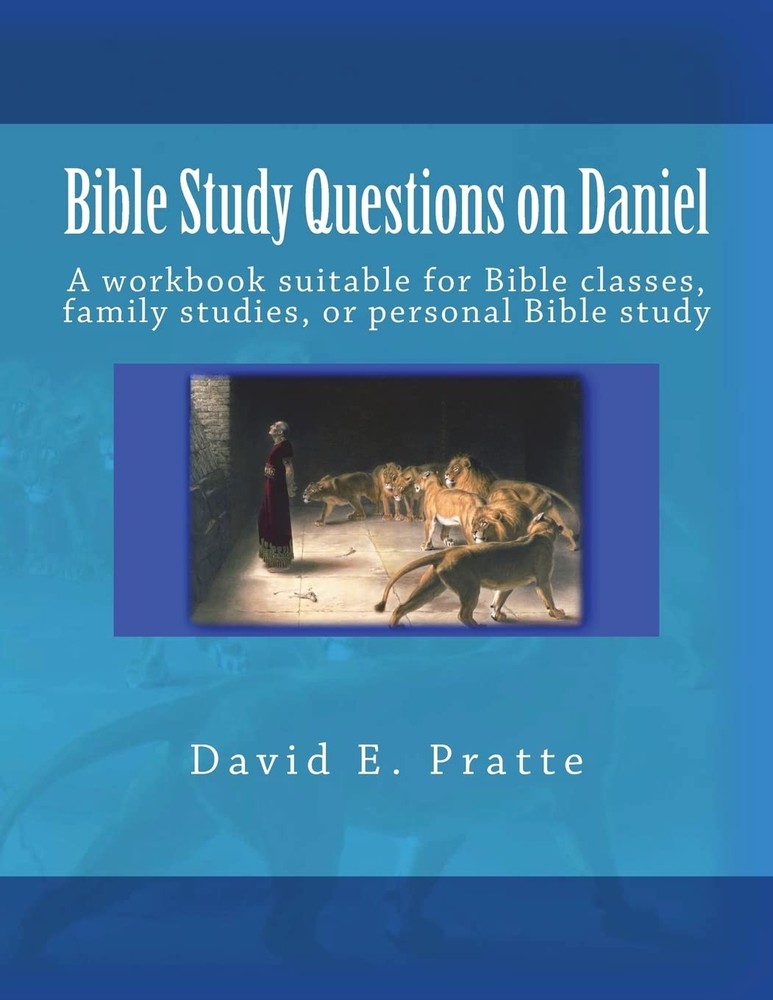 Bible Study Questions on Daniel: A workbook suitable for Bible classes, family s