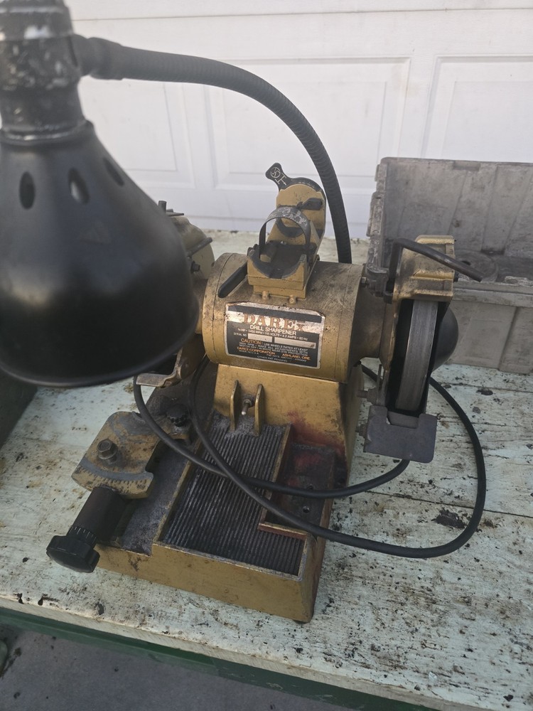 Darex Drill Grinder / Sharpener