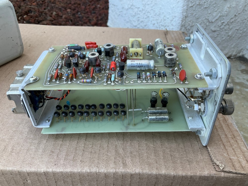 Vintage Differential Amplifier Model 118 Princeton Applied Research Untested