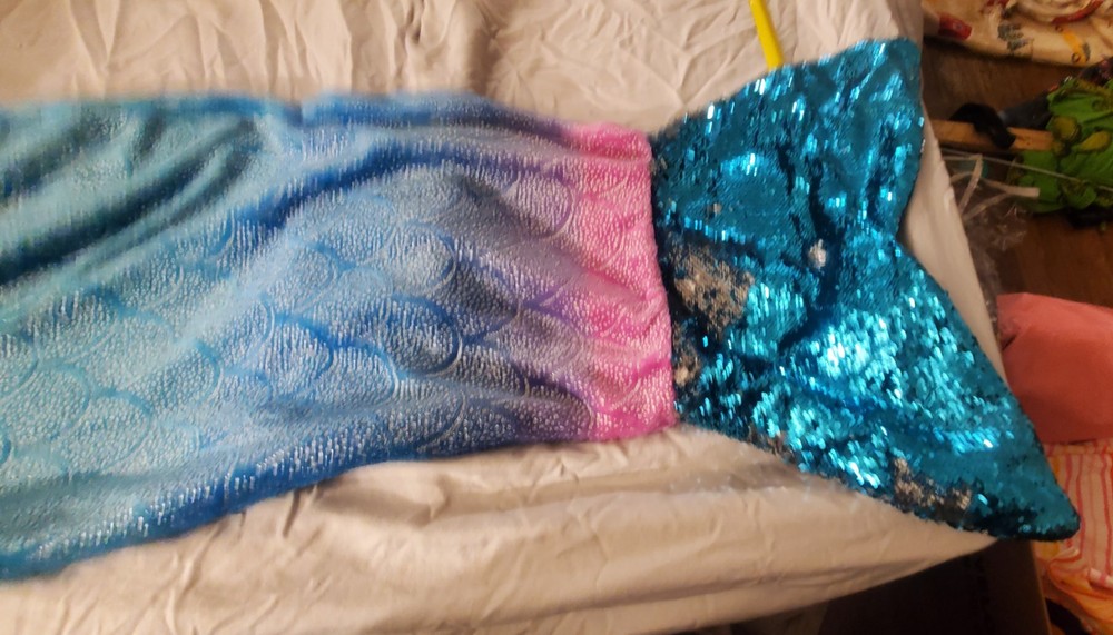 mermaid sleeping bag