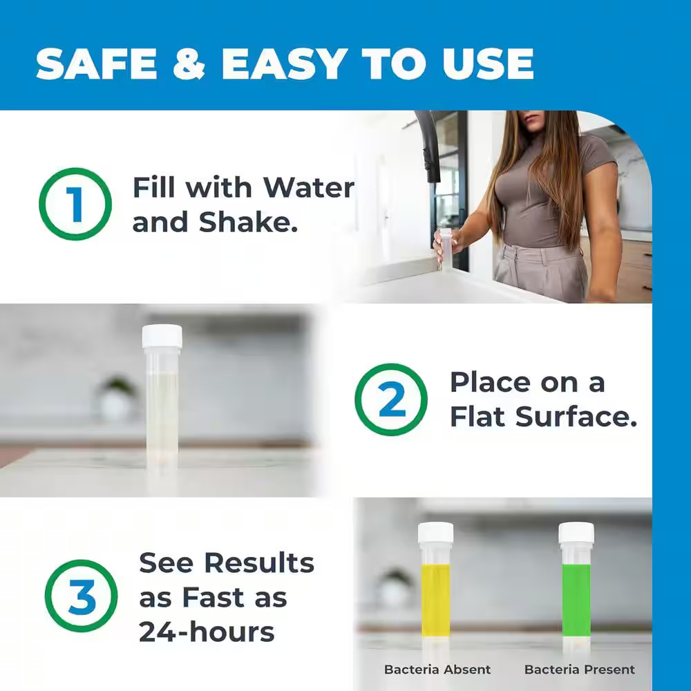 Do-It-Yourself Ultimate Water Test Kit