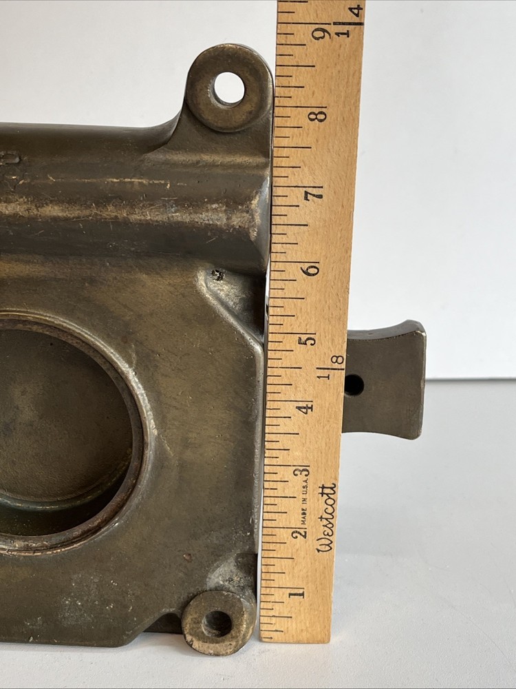 Vintage Bronze Murray Sheet Winch-No Handle