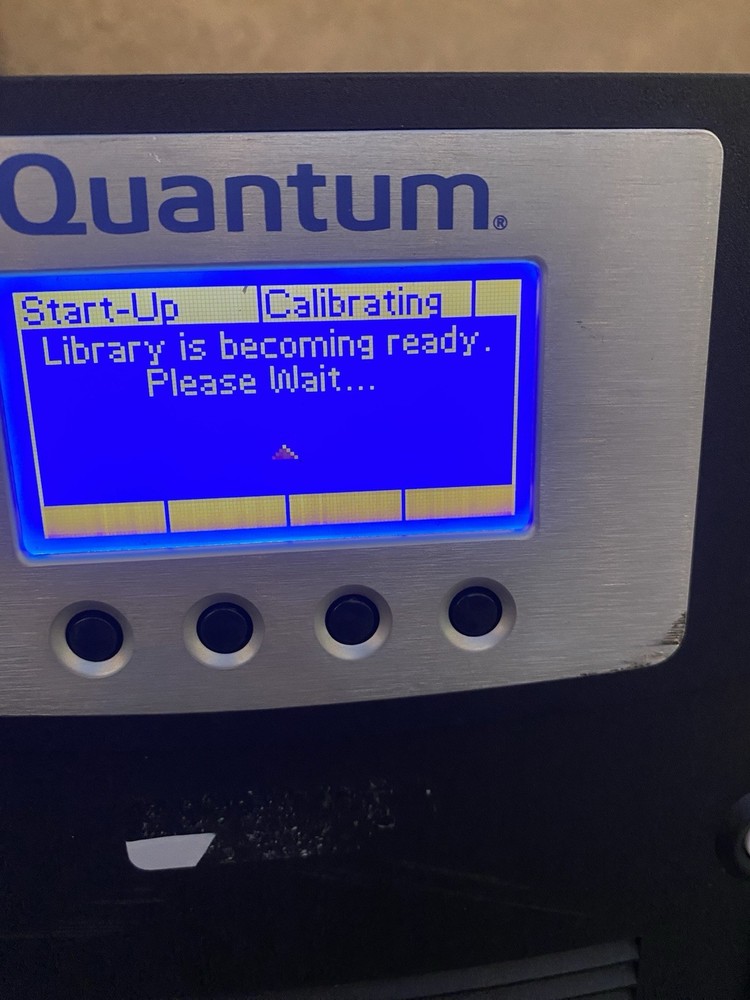 Quantum Scalar i40 Rack-Mounted Unit C Grade Condition