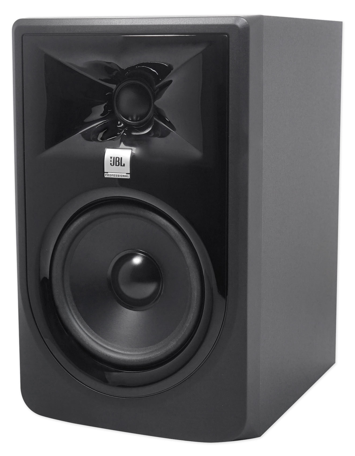 (2) JBL 305P MkII 5" 2-Way Active Powered Studio Reference Monitors Speakers