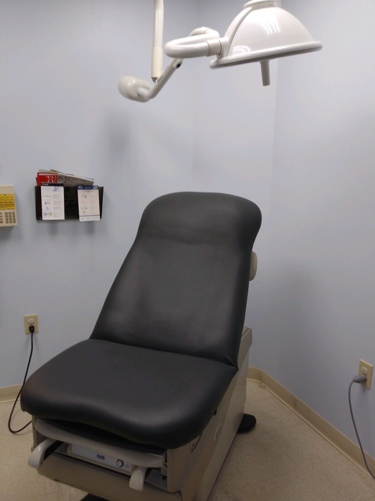 MIDMARK 625 Dark Gray Upholstery