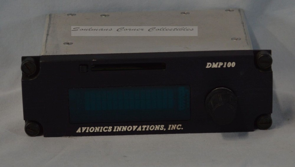 Great Used Avionics DMP-100 MP3 Player with Certifications