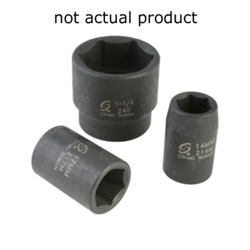 Sunex 221M 1/2" Dr. 21mm Impact Socket