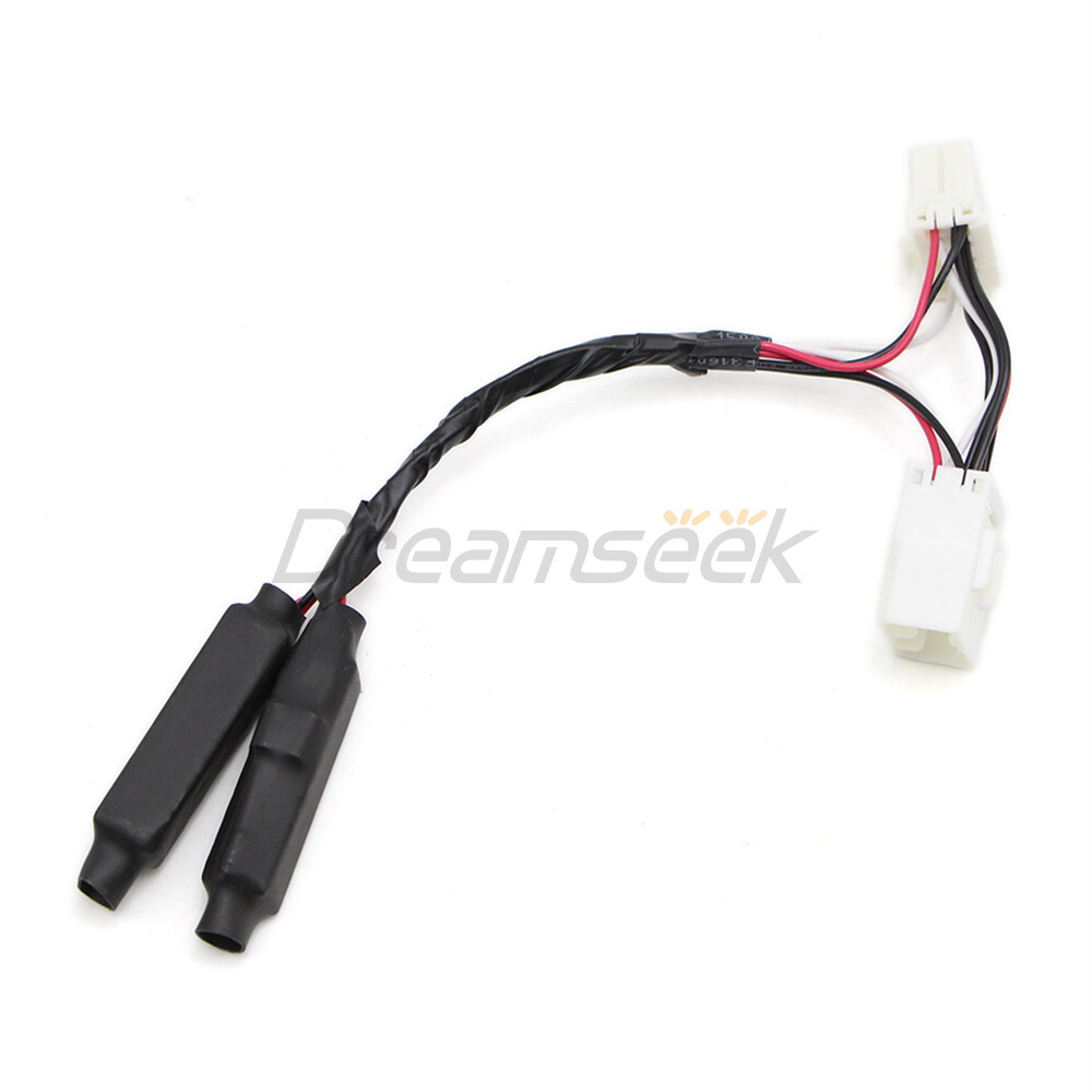 LED Load Equalizer Turn Signal Light Resistor for Harley Softail Plugin Flasher