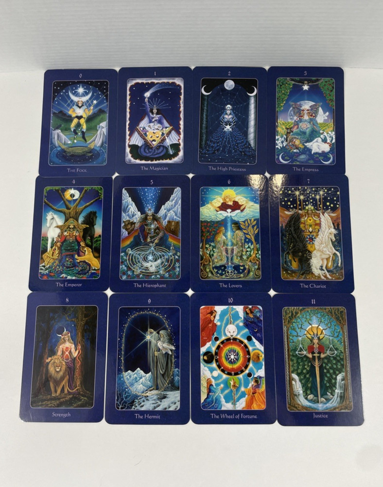 The Star Tarot Cards & Guide Cathy Mcclelland