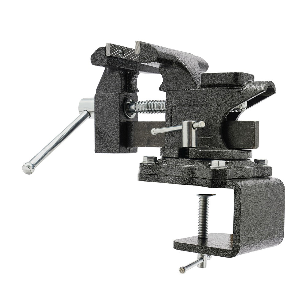 4.5" Bench Vise, Table Vise For Workbench, Multi-Purpose Heavy Duty Bench Vise