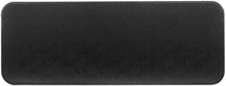 Hearth Extender, 18" X 48", Black