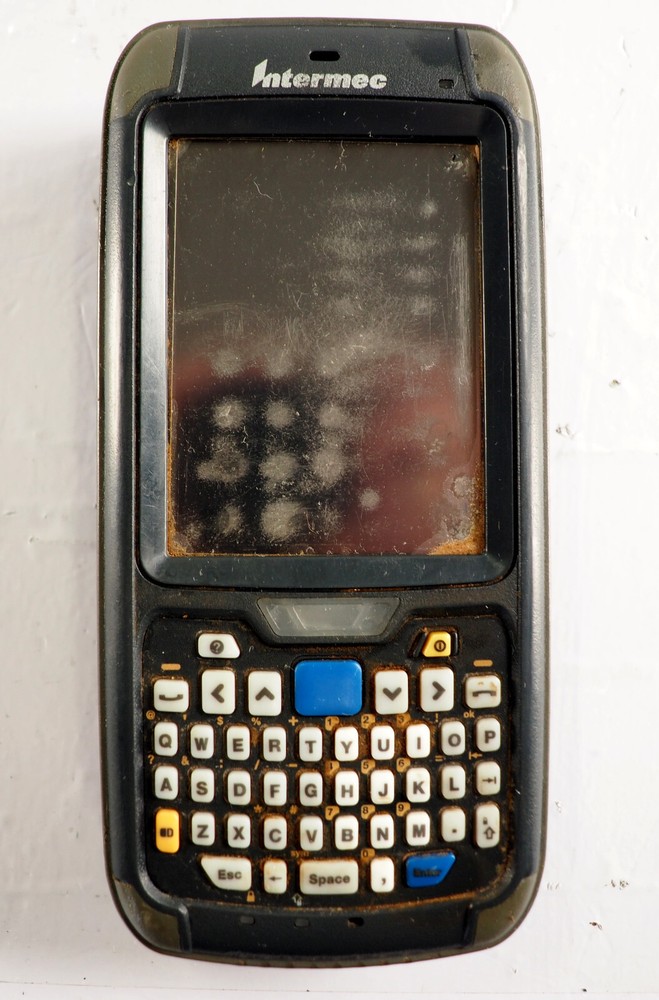 Intermec CN70 Computer Barcode Scanner CN70AQ3KCF2W6100 No Stylus