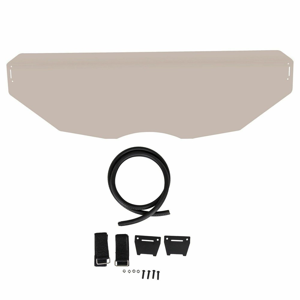 Half Windshield Windscreen Tinted For 2017-2023 Can Am Maverick X3 Models