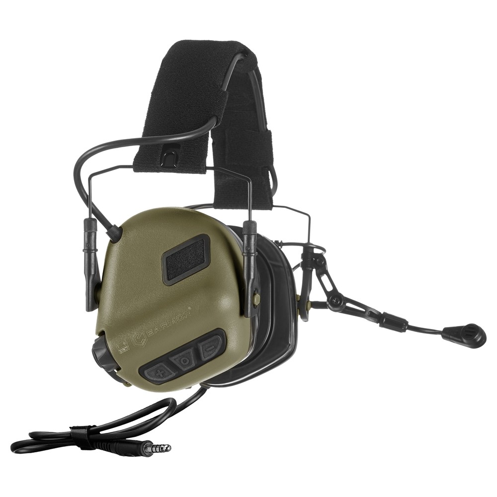 EARMOR® M32 PLUS Tactical Communication Headset