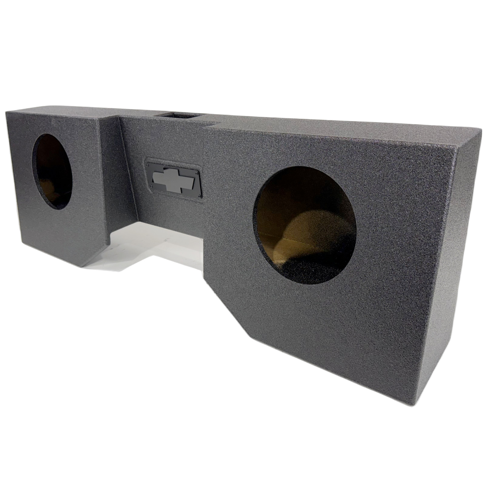 Chevy Silverado 99-06 Regular Cab Single Cab 2x12 Sub Box Subwoofer Enclosure