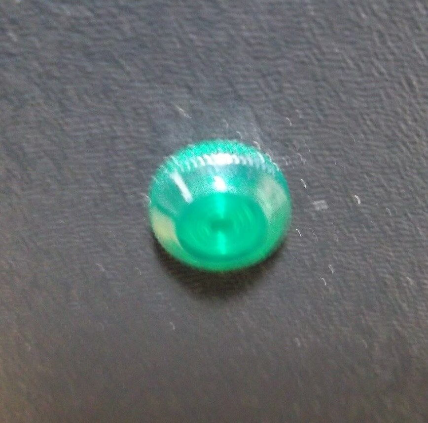 BBT 12 VDC Waterproof Low-Profile Green LED Indicator Light