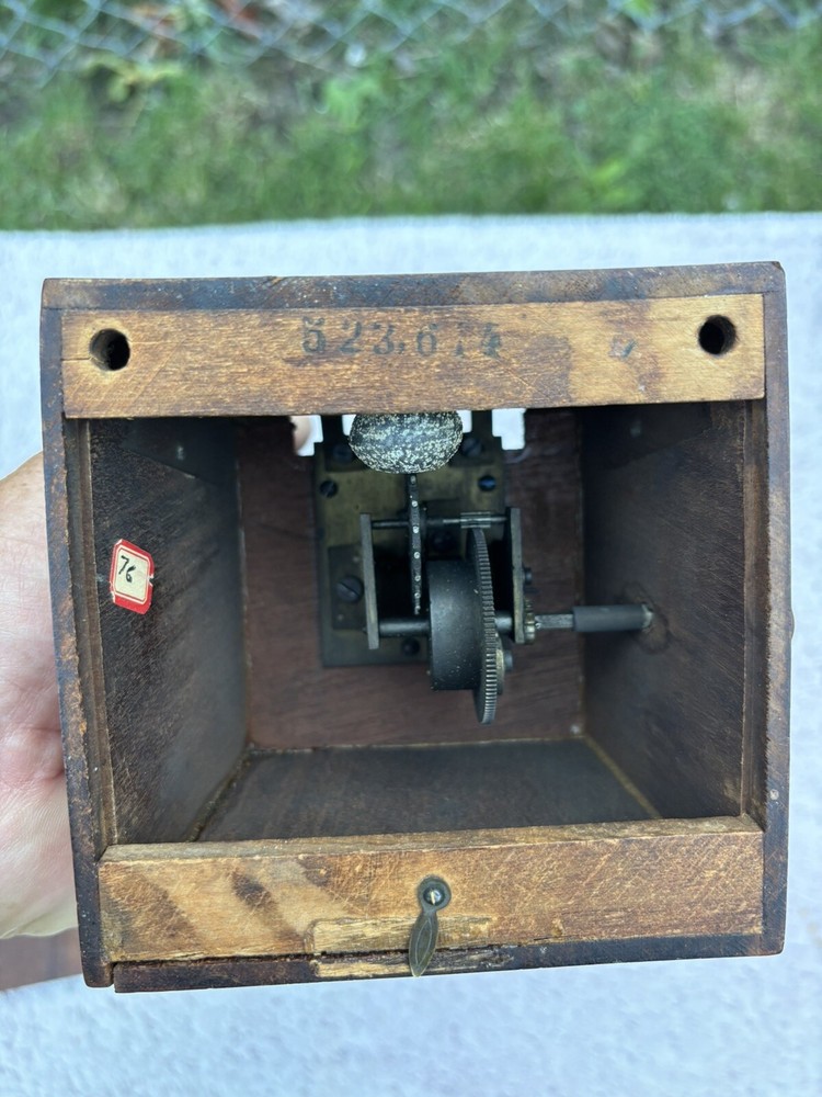 Vintage Maelzel Metronome By Seth Thomas Clocks
