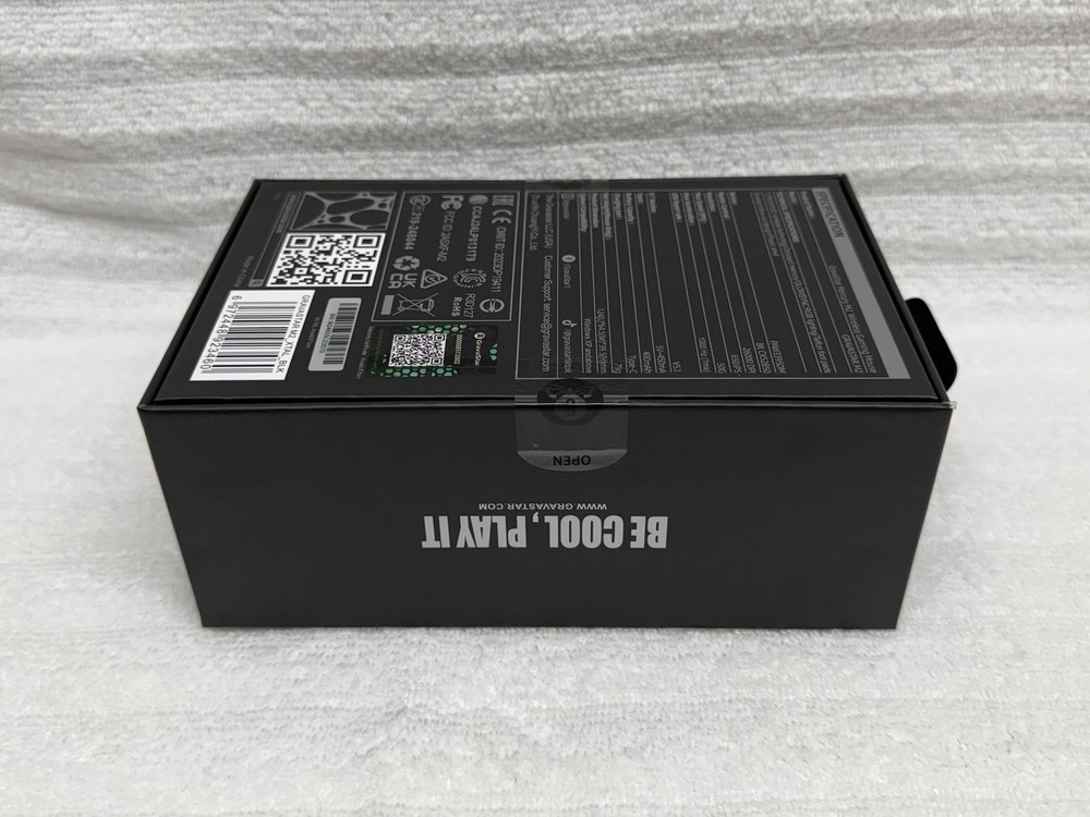 Gravastar Gaming Mouse Mercury M2 TransBlack