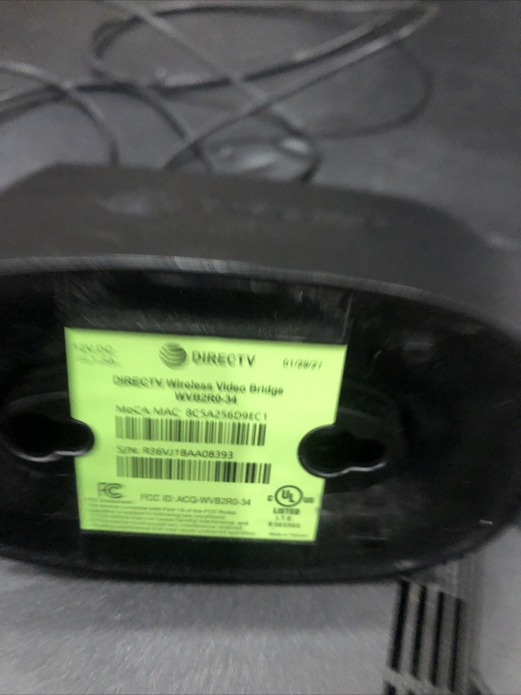 Direct Tv Bundle ! 4 Remote 2 Power Supply 2 Wireless Bride 1 Receiver