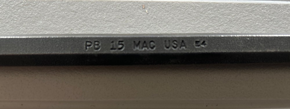 MAC Tool PB15 E4 Pry Bar USA Very Good Condition