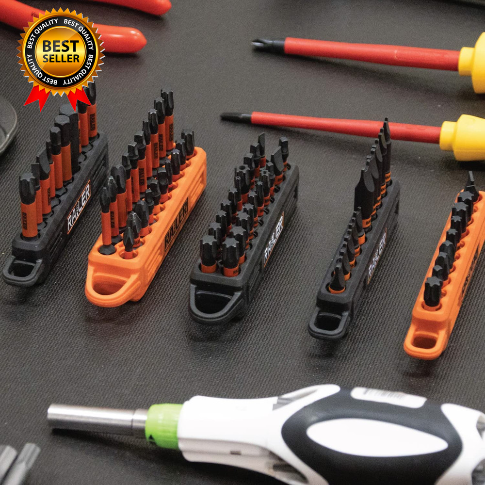Spanner Screwdriver Bit Set 5PC S2 Steel 1"Spanner Snake Eyes Impact Driver Bit