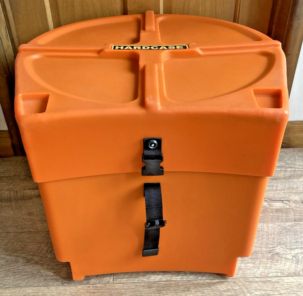 Hardcase 18” Orange Floor Tom Case