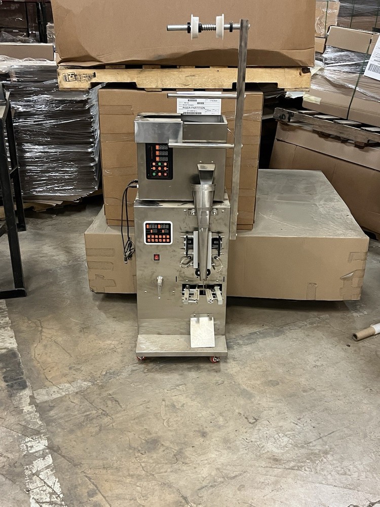 VEVOR Automatic Particle Packaging Machine 1-100g Powder Filler Multi-Function