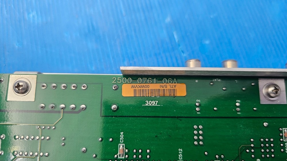 Philips Ultrasound 2500-0761-06A Board