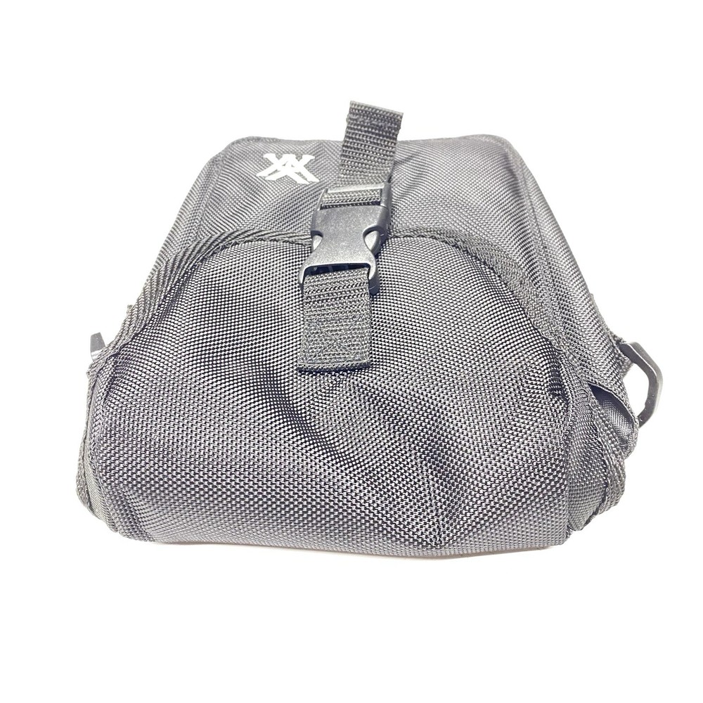 Used Black Vortex Binocular Case Only No Strap Vortex Clasp Belt Loop