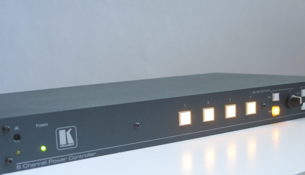 Kramer RB-6 6-Channel Power Controller
