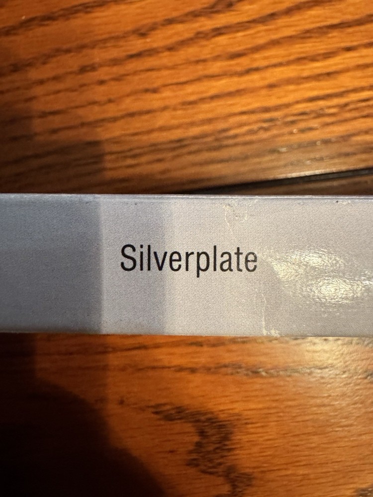 Wm A Rogers Silverplated LASAGNA SERVER New