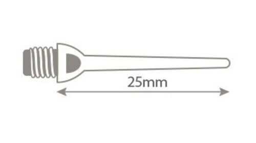 Harrows Key Point Black 50ct Points