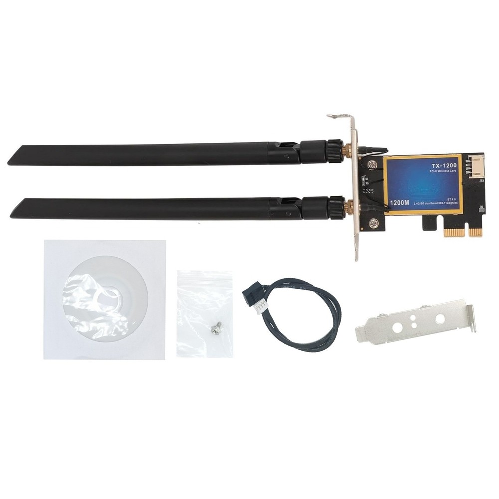 TX-1200 Network Card Adapter For PCI-E Interface Wireless 802.11A/B/G/N/AC