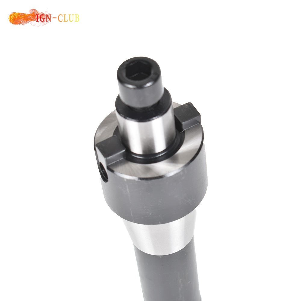 Shank Shell Milling Arbor Adapter Holder For Machine 3/4" R8