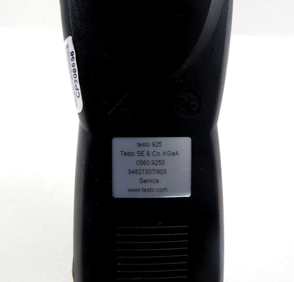 Testo 925, 0560 9250 Type K Thermometer