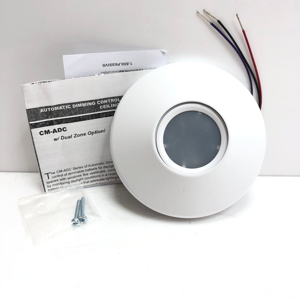 Sensor Switch CM ADC Automatic Dimming Control Photocell Lighting Control 184EUE