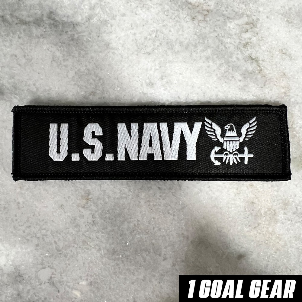 1 Goal Gear - Navy Patch.