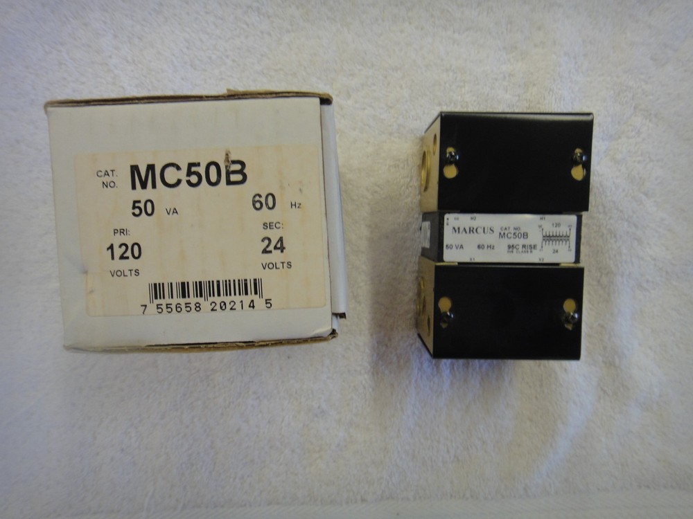 NIB MARCUS Transformer 50VA 60Hz     MC50B