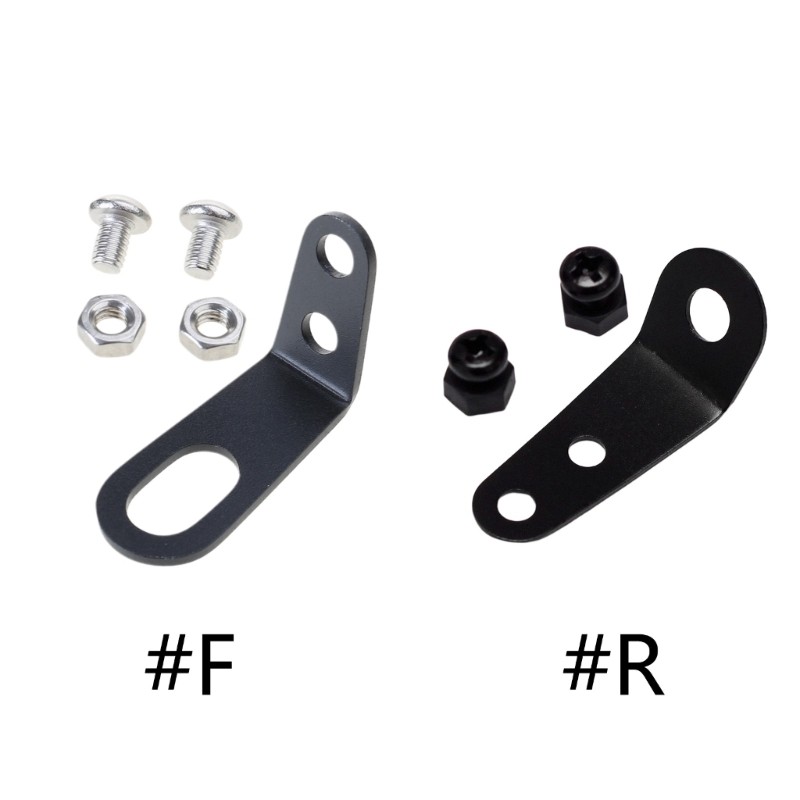 Portables Mudguard Front Fork Adapter Brackets Replacement Mudguard Hook