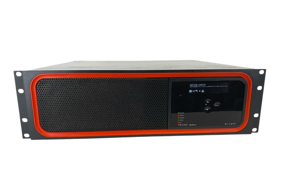 Biamp Systems Tesira SERVER-IO Digital Network Signal Processor DSP