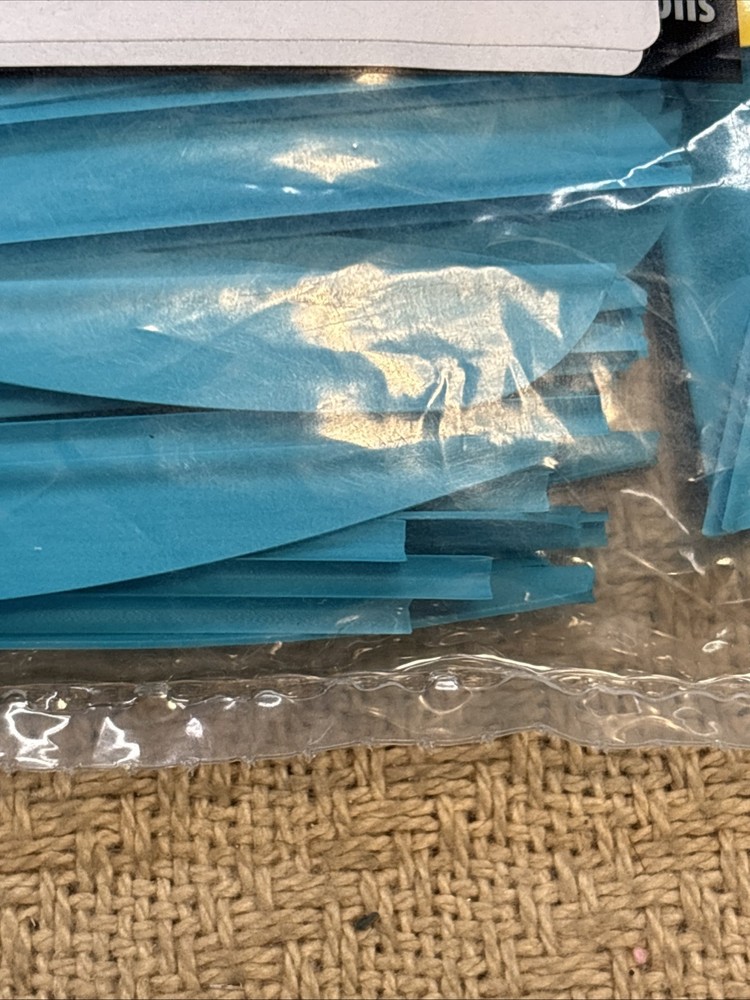 AAE Elite Plastifletch 23 TEAL 100 Count